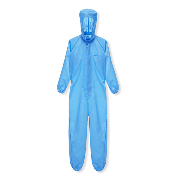 連體防靜電潔凈工作服定制款式圖片