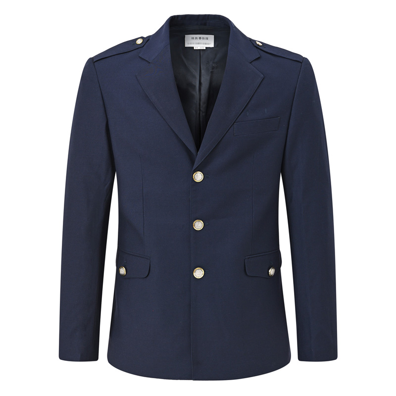 春秋季稅務標志制服套裝