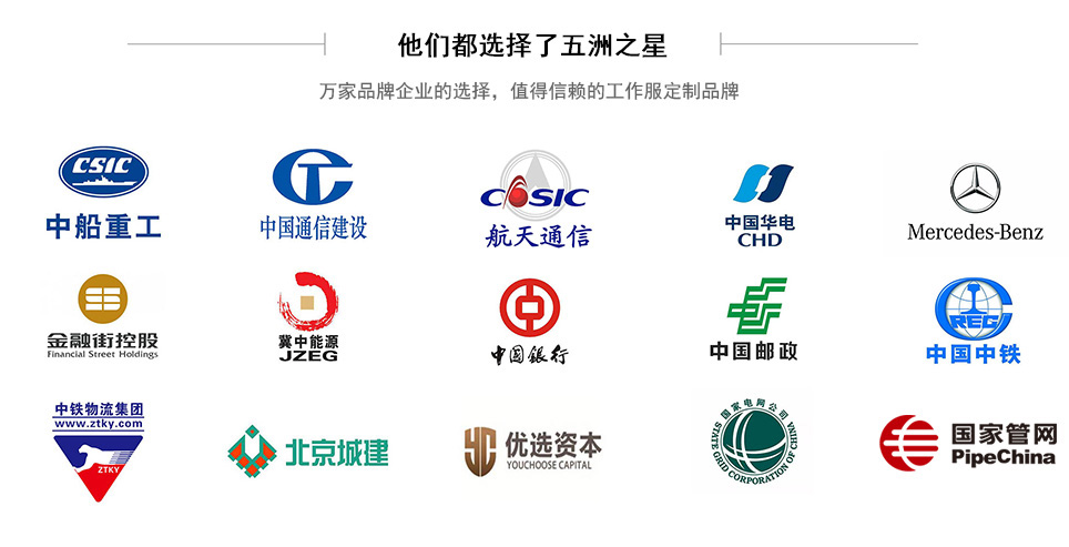 車間勞保工作服合作案例展示