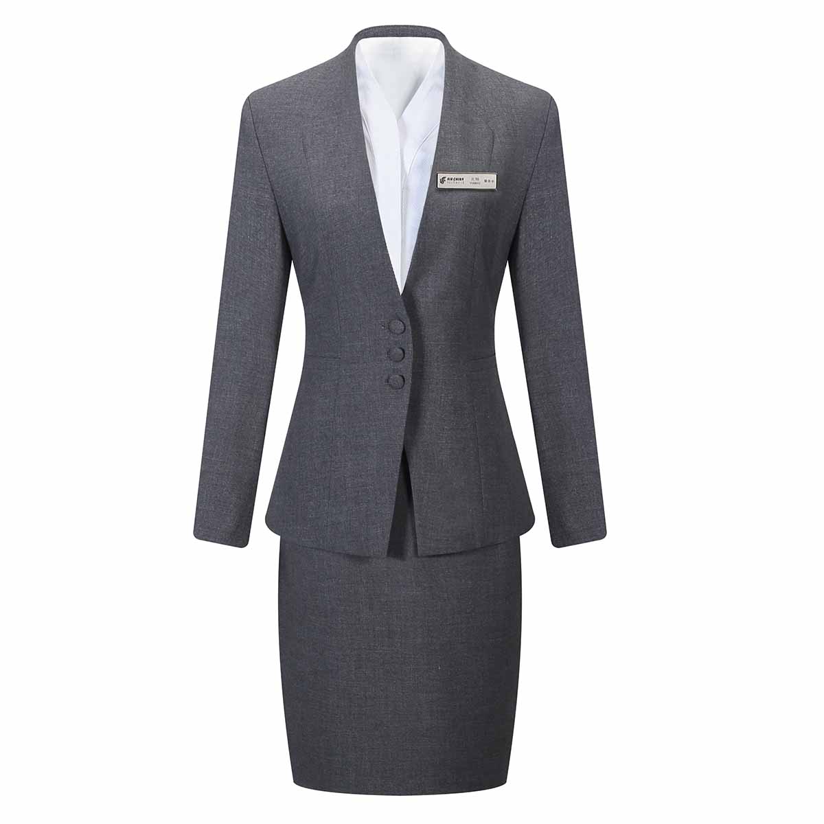定制女士職業(yè)西裝套裙