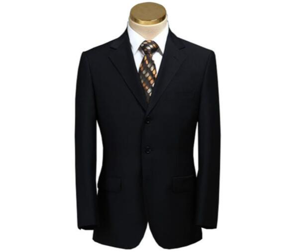 西服款式分類-單排扣式