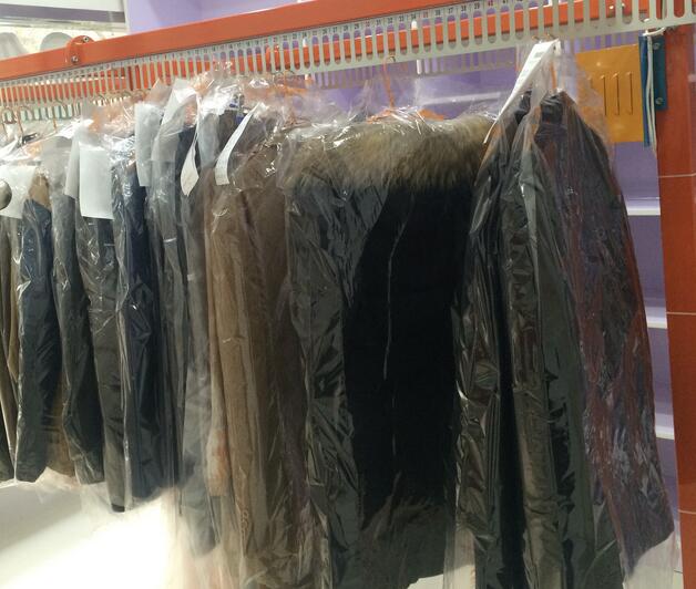 干洗店的流程與步驟