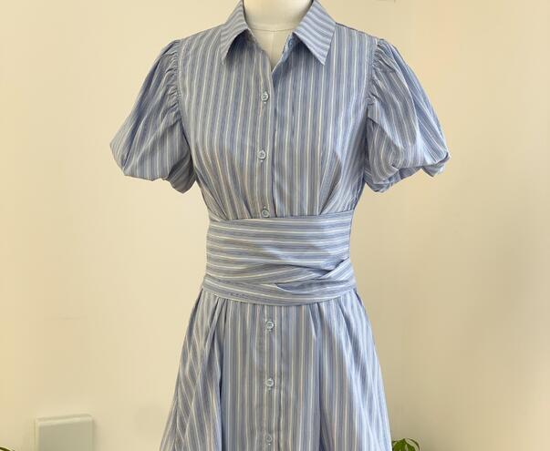 襯衫裙短下面穿什么?