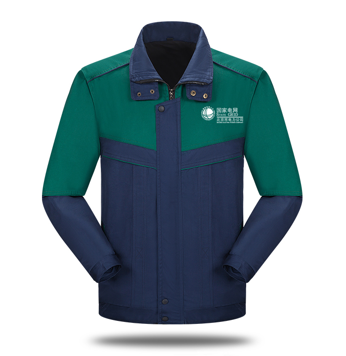 國家電網電力維修工作服定制款式圖片